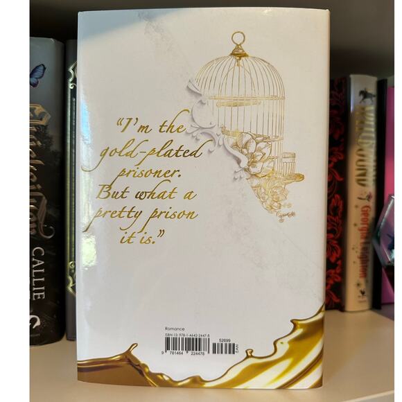 Gild By Raven Kennedy Signed The Plated Prisoner Series Book 1 Hardcover - Picture 5 of 8